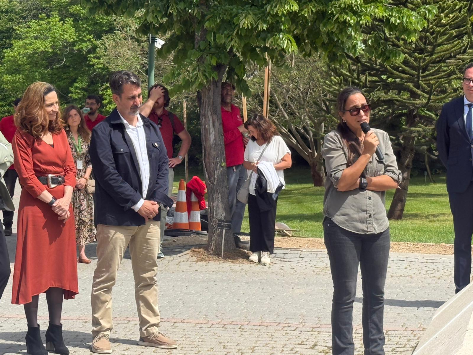 Homenaje a la Dra. Jane Goodall en el Real Jardín Botánico Alfonso XIII - 2